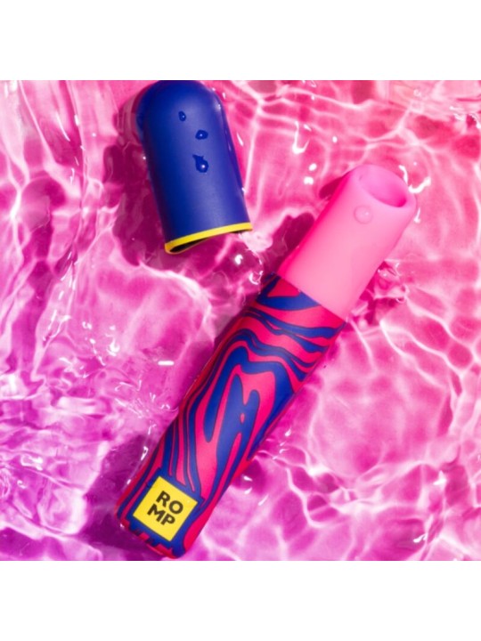 ROMP - ROUGE À LÈVRES STIMULANT LE CLITORIS 7 NIVEAUX