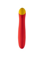 ROMP - HYPE VIBRADOR MULTIFUNCIONAL PARA PONTO G VERMELHO
