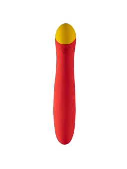 ROMP - HYPE VIBRADOR MULTIFUNCIONAL PARA PONTO G VERMELHO