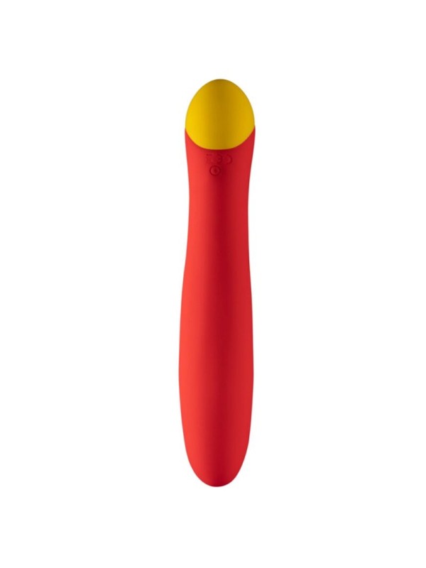 ROMP - HYPE VIBRADOR MULTIFUNCIONAL PARA PONTO G VERMELHO