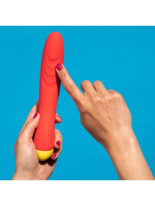 ROMP - HYPE MULTIFUNCTION G-SPOT VIBRATOR RED