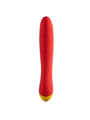 ROMP - HYPE VIBRADOR MULTIFUNCIONAL PARA PONTO G VERMELHO
