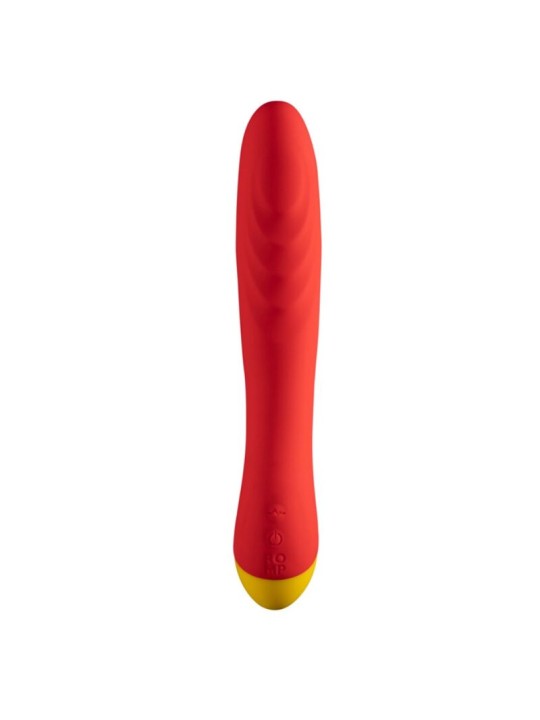 ROMP - HYPE VIBRATEUR MULTIFONCTIONS POINT G ROUGE
