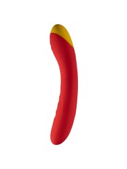 ROMP - HYPE VIBRADOR MULTIFUNCIONAL PARA PONTO G VERMELHO