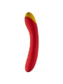 ROMP - HYPE VIBRATEUR MULTIFONCTIONS POINT G ROUGE