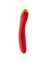 ROMP - HYPE VIBRATEUR MULTIFONCTIONS POINT G ROUGE
