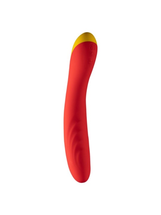 ROMP - HYPE VIBRATEUR MULTIFONCTIONS POINT G ROUGE