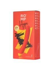 ROMP - HYPE VIBRATEUR MULTIFONCTIONS POINT G ROUGE