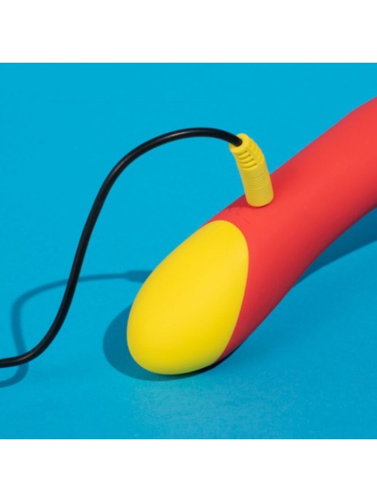 ROMP - HYPE Multifunktions-G-Punkt-Vibrator Rot