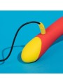 ROMP - HYPE MULTIFUNCTION G-SPOT VIBRATOR RED