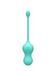ROMP - CELLO OVO VIBRATÓRIO MULTIFUNCIONAL TURQUESA COM CONTROLE REMOT