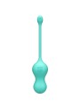 ROMP - CELLO OVO VIBRATÓRIO MULTIFUNCIONAL TURQUESA COM CONTROLE REMOT