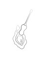 ROMP - CELLO MULTIFUNCTION VIBRATING EGG TURQUOISE REMOTE CONTROL