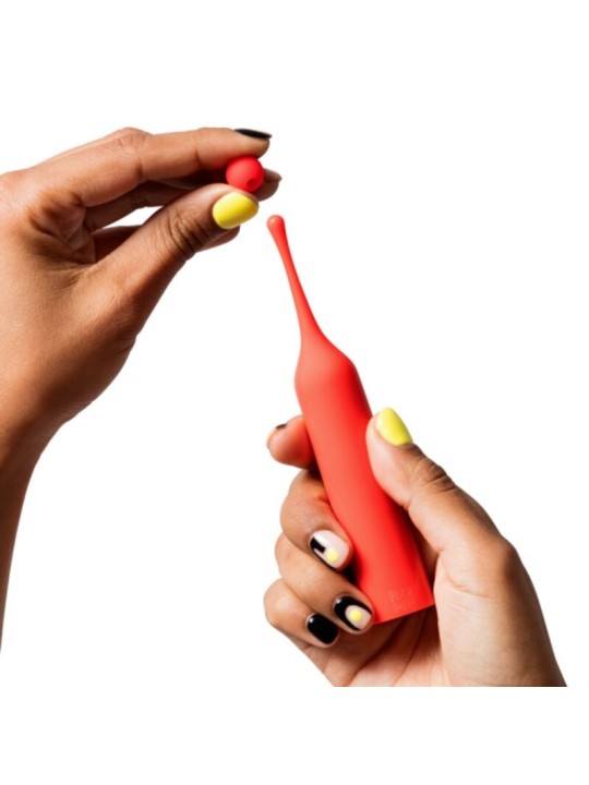ROMP - POP HOOGFREQUENTE CLITORISSTIMULATOR ROOD