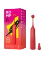 ROMP - POP ESTIMULADOR CLITORIAL DE ALTA FREQUÊNCIA VERMELHO