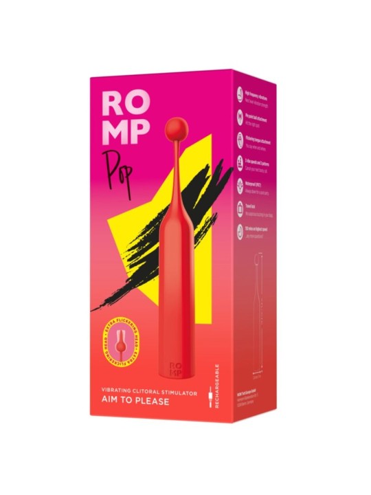 ROMP - POP HOCHFREQUENZ-KLITARSIMULATOR ROT