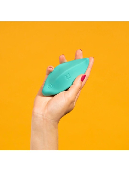 ROMP - GOLFVIBRATOR CLITORISSTIMULATOR ERGONOMISCHE VORM AQUA GROEN