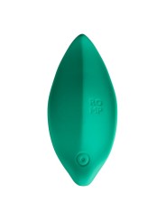 ROMP - GOLFVIBRATOR CLITORISSTIMULATOR ERGONOMISCHE VORM AQUA GROEN