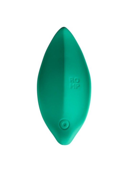 ROMP - GOLFVIBRATOR CLITORISSTIMULATOR ERGONOMISCHE VORM AQUA GROEN
