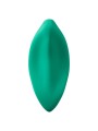 ROMP - GOLFVIBRATOR CLITORISSTIMULATOR ERGONOMISCHE VORM AQUA GROEN