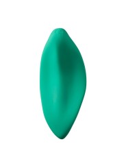 ROMP - GOLFVIBRATOR CLITORISSTIMULATOR ERGONOMISCHE VORM AQUA GROEN