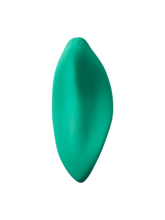 ROMP - GOLFVIBRATOR CLITORISSTIMULATOR ERGONOMISCHE VORM AQUA GROEN