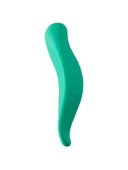 ROMP - GOLFVIBRATOR CLITORISSTIMULATOR ERGONOMISCHE VORM AQUA GROEN