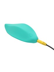 ROMP - GOLFVIBRATOR CLITORISSTIMULATOR ERGONOMISCHE VORM AQUA GROEN
