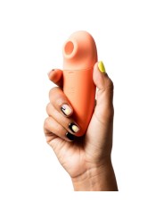 ROMP - SWITCH X ESTIMULADOR CLITORIAL 6 NÍVEIS LARANJA