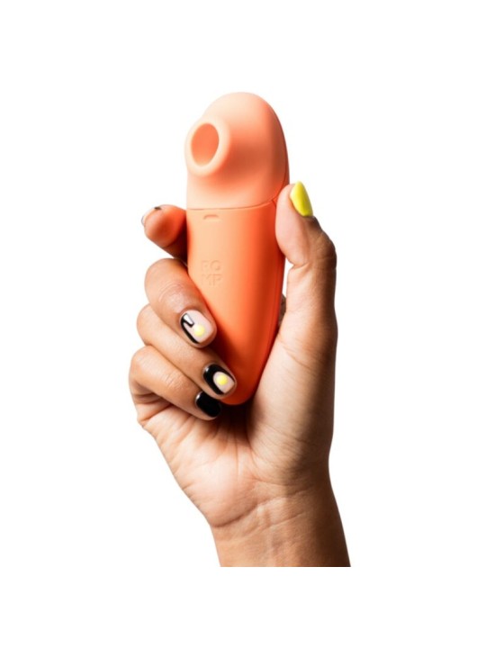 ROMP - SWITCH X ESTIMULADOR CLITORIAL 6 NÍVEIS LARANJA