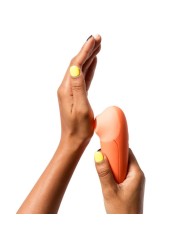 ROMP - SWITCH X ESTIMULADOR CLITORIAL 6 NÍVEIS LARANJA