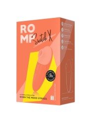 ROMP - SWITCH X KLITORISSTIMULATOR, 6 STUFEN, ORANGE