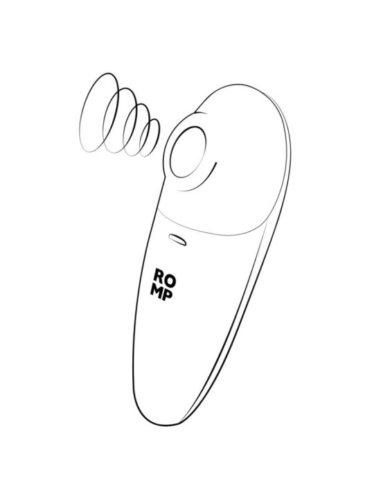 ROMP - SWITCH X STIMOLATORE CLITORIDEO 6 LIVELLI ARANCIONE
