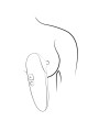 ROMP - SWITCH X STIMOLATORE CLITORIDEO 6 LIVELLI ARANCIONE