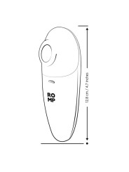ROMP - SWITCH X KLITORISSTIMULATOR, 6 STUFEN, ORANGE