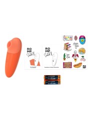 ROMP - SWITCH X KLITORISSTIMULATOR, 6 STUFEN, ORANGE