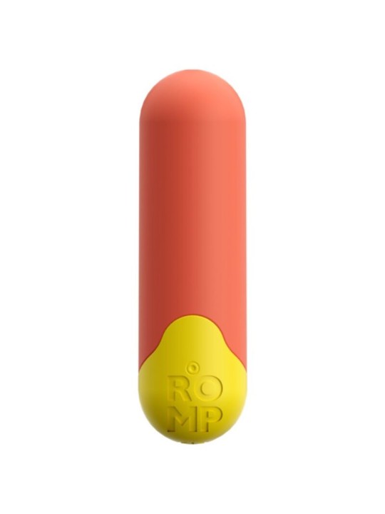 ROMP - RIOT MULTIFUNCTION VIBRATING BULLET ORANGE + YELLOW