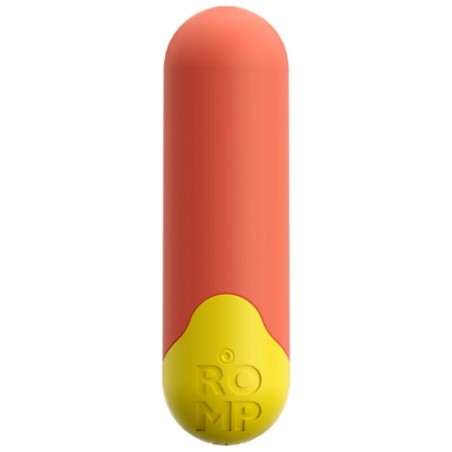 ROMP - RIOT MULTIFUNCTION VIBRATING BULLET ORANGE + YELLOW
