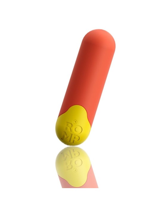 ROMP - RIOT MULTIFUNCTION VIBRATING BULLET ORANGE + YELLOW