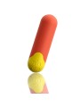 ROMP - RIOT MULTIFUNKTIONS-VIBRATIONSKUGEL ORANGE + GELB