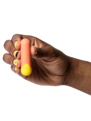 ROMP - RIOT MULTIFUNKTIONS-VIBRATIONSKUGEL ORANGE + GELB