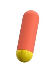 ROMP - RIOT MULTIFUNKTIONS-VIBRATIONSKUGEL ORANGE + GELB