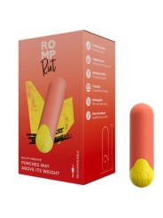 ROMP - RIOT MULTIFUNKTIONS-VIBRATIONSKUGEL ORANGE + GELB