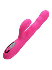 PRETTY LOVE - WINTERS MULTIFUNCTIONELE KONIJNENVIBRATOR MET LED-DISPLA