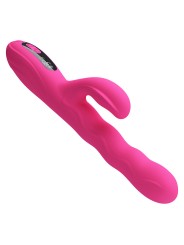 PRETTY LOVE - WINTERS VIBRADOR RABBIT MULTIFUNCIÓN CON PANTALLA LED RO