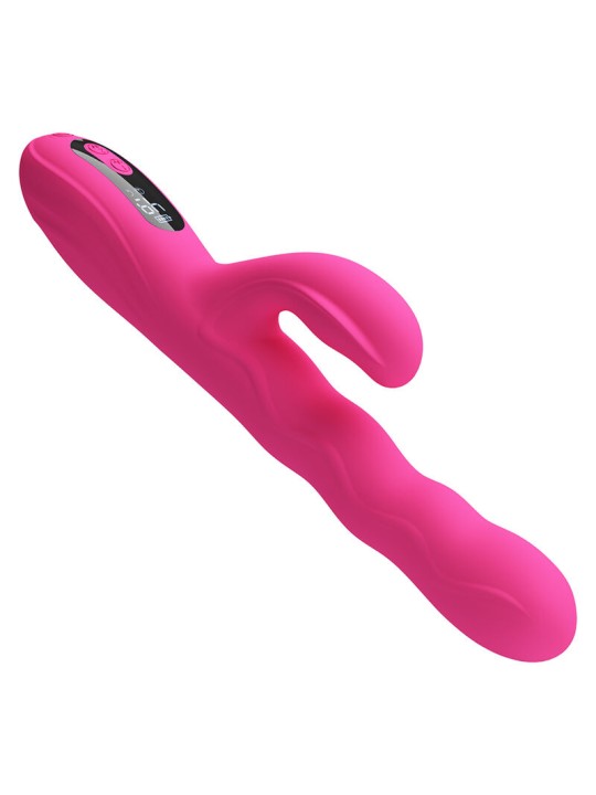 PRETTY LOVE - VIBRADOR COELHO MULTIFUNCIONAL DE INVERNO COM DISPLAY DE