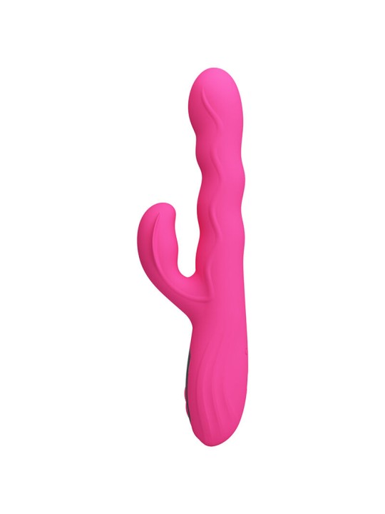 PRETTY LOVE - WINTERS MULTIFUNCTION RABBIT VIBRATOR WITH LED DISPLAY P