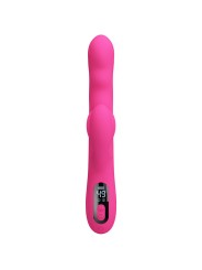 PRETTY LOVE - WINTERS MULTIFUNCTIONELE KONIJNENVIBRATOR MET LED-DISPLA