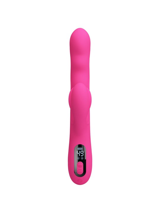 PRETTY LOVE - WINTERS MULTIFUNCTION RABBIT VIBRATOR WITH LED DISPLAY P