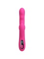 PRETTY LOVE - WINTERS MULTIFUNKTIONS-HASENVIBRATOR MIT LED-ANZEIGE, PI